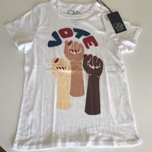 CHASER t shirt NWT -women’s medium